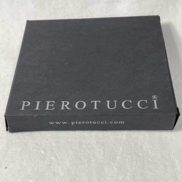 Pierotucci Italian Leather black wallet NWT. - Picture 6 of 6